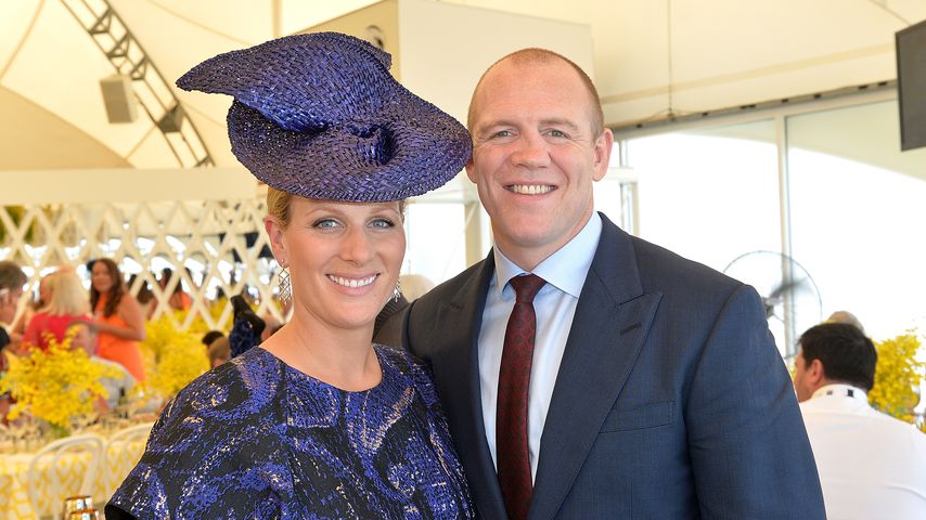 Prinz Williams Cousine Zara Phillips und ihr Mann Mike Tindall im Januar 2016 in Gold Coast