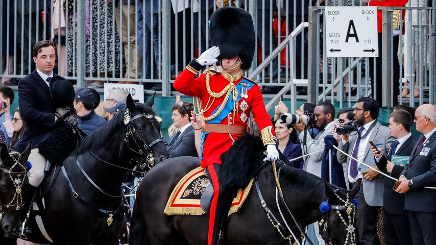 Prinz William im Mai 2022