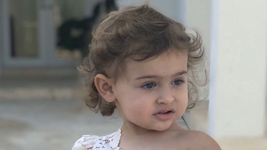 Süßes Geburtstagsbild: Prinzessin Adrienne ist schon zwei