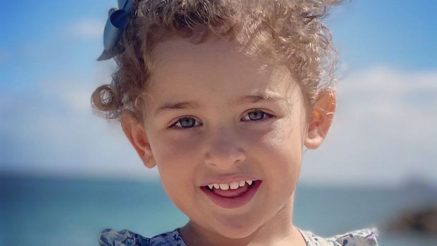 Groß geworden: Madeleines Tochter Adrienne wird schon drei!