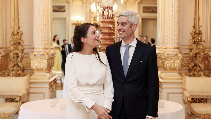 Alexandra von Luxemburg hat ihren Partner Nicolas geheiratet