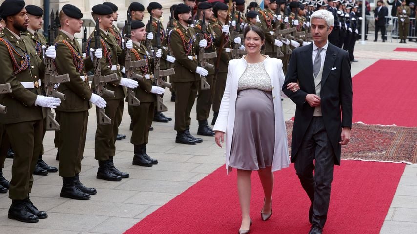 Prinzessin Alexandra von Luxemburg und Nicolas Bagory, Oktober 2025