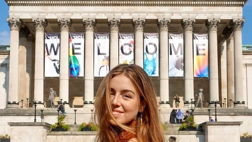 Prinzessin Alexia der Niederlande zum Studienbeginn in London, 2024
