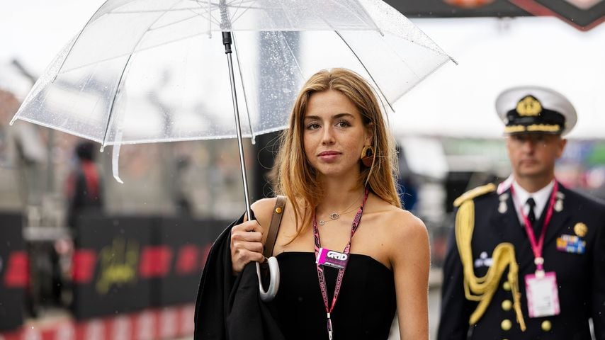 Prinzessin Alexia trotzt Regen bei Comeback am Formel-1-WE