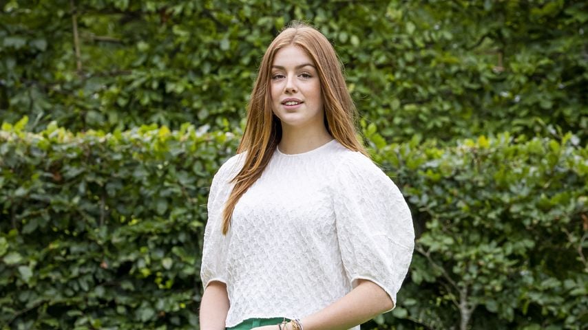 Prinzessin Alexia im Juli 2021