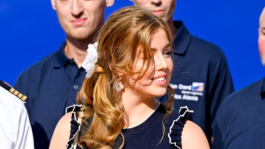 Prinzessin Alexia in Rotterdam im September 2023