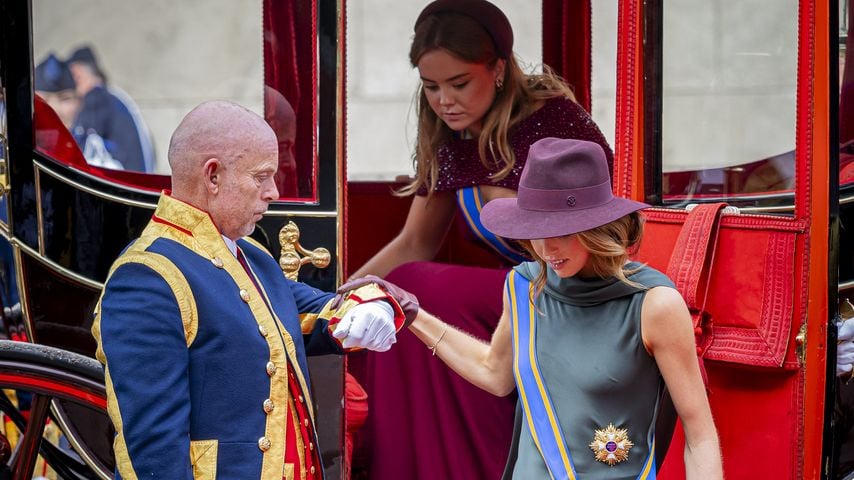 Prinzessin Alexia und Prinzessin Ariane bei Prinsjesdag 2026 in Den Haag