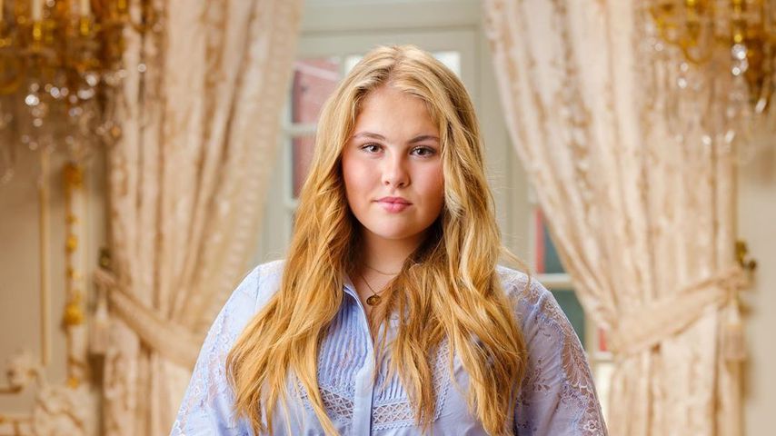Nach Suizid ihrer Tante: Prinzessin Amalia ist in Therapie