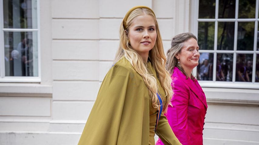 Prinzessin Amalia beim Prinsjesdag 2026 in Den Haag
