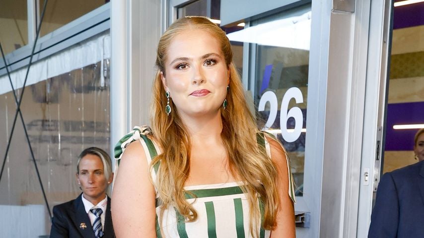 Prinzessin Amalia bei der Eröffnung der FEI World Championships 2026 in Aachen