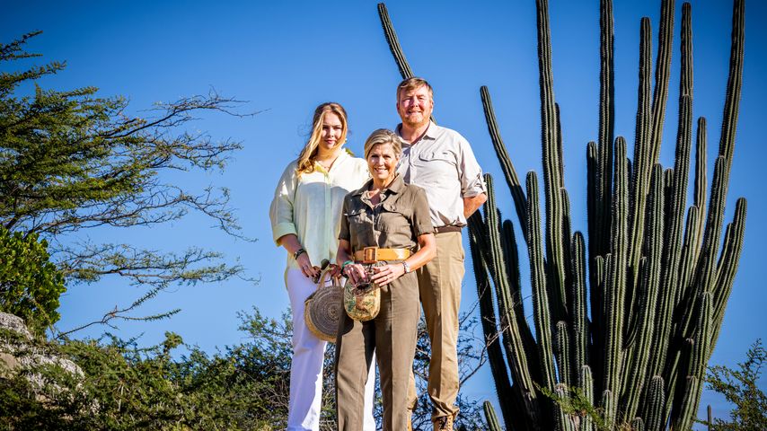 Prinzessin Amalia, Königin Máxima und König Willem-Alexander