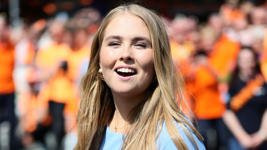 Prinzessin Amalia der Niederlande, im April 2025