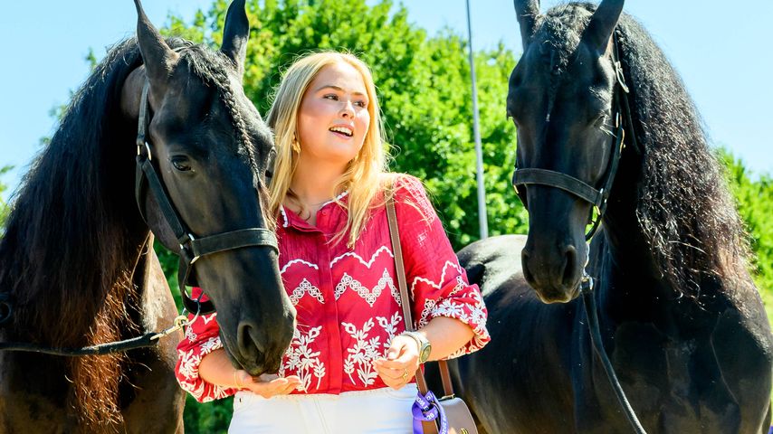 Prinzessin Amalia bei der Eröffnung der FEI-Weltmeisterschaften, Aachen, 2026