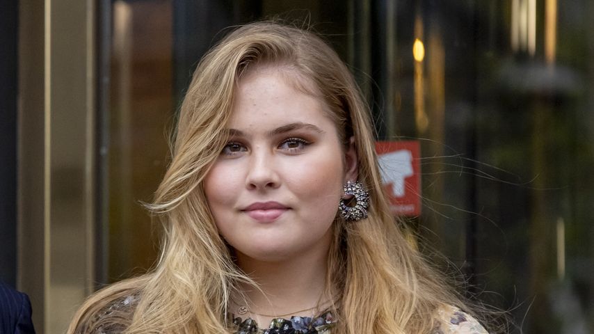 Prinzessin Amalia im Mai 2021