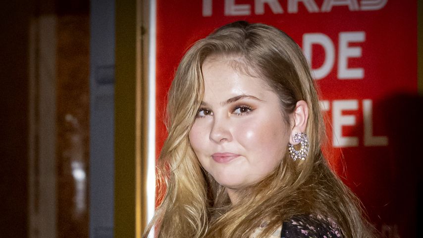 Prinzessin Amalia im Mai 2021 in Den Haag