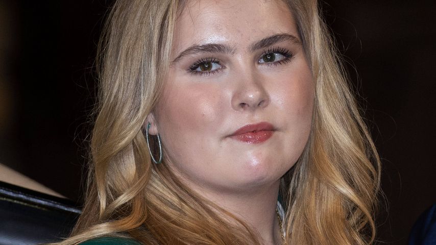 Nach Mafia-Drama: Prinzessin Amalia meistert ersten Auftritt