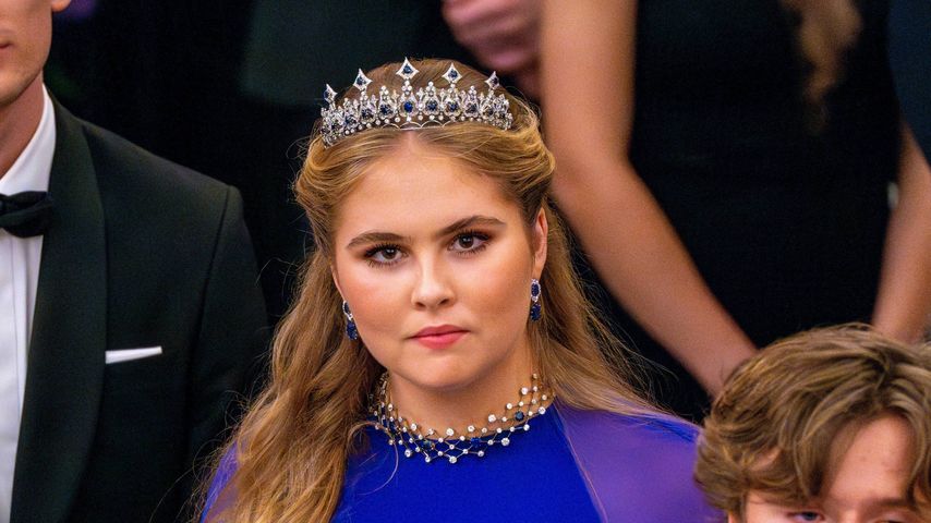 Prinzessin Amalia im Oktober 2023