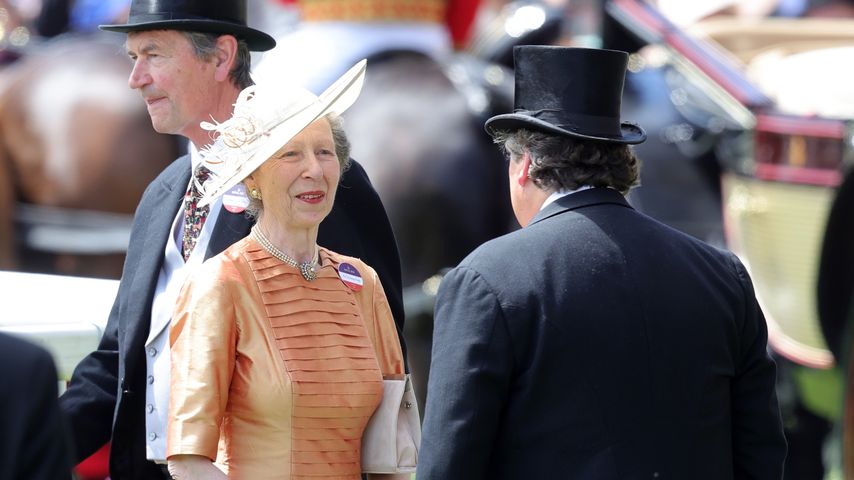 Prinzessin Anne beim Pferderennen in Ascot, 2022