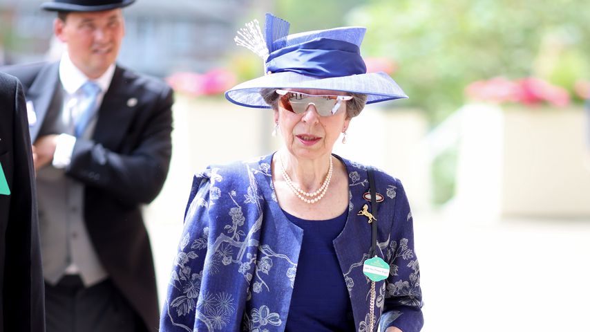 Prinzessin Anne beim Royal Ascot 2021