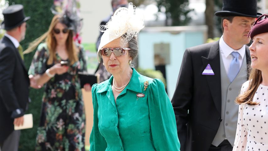 Prinzessin Anne beim Royal Ascot 2021