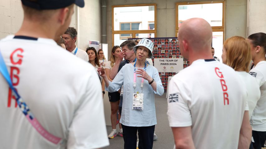 Prinzessin Anne im Juli 2024