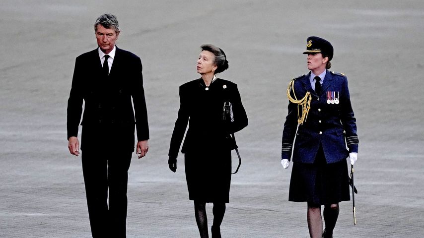Nach Tod der Queen: Diese Sonderrolle hat Prinzessin Anne