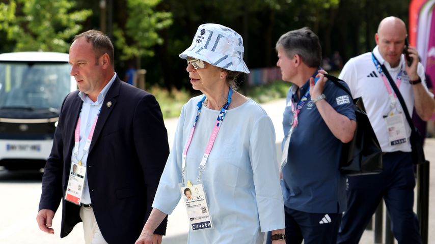 Bucket Hat: So cool sieht Prinzessin Anne bei Olympia aus