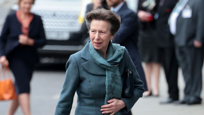 Prinzessin Anne im April 2022