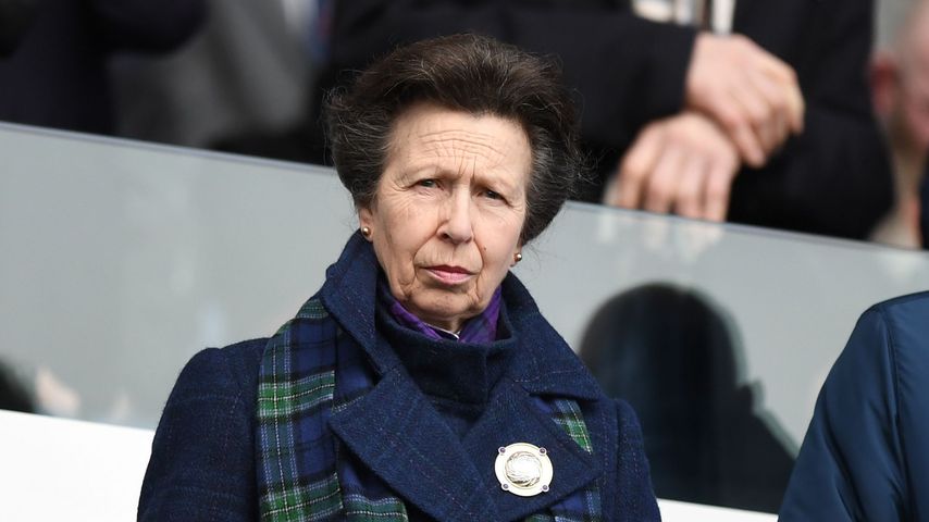 Prinzessin Anne in Sicherheit: Mann nach Drohanrufen gefasst