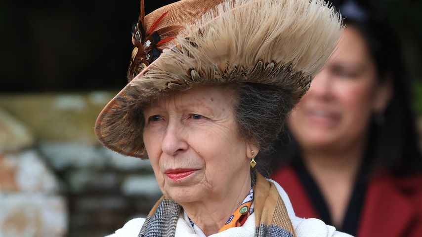 Prinzessin Anne im Dezember 2023