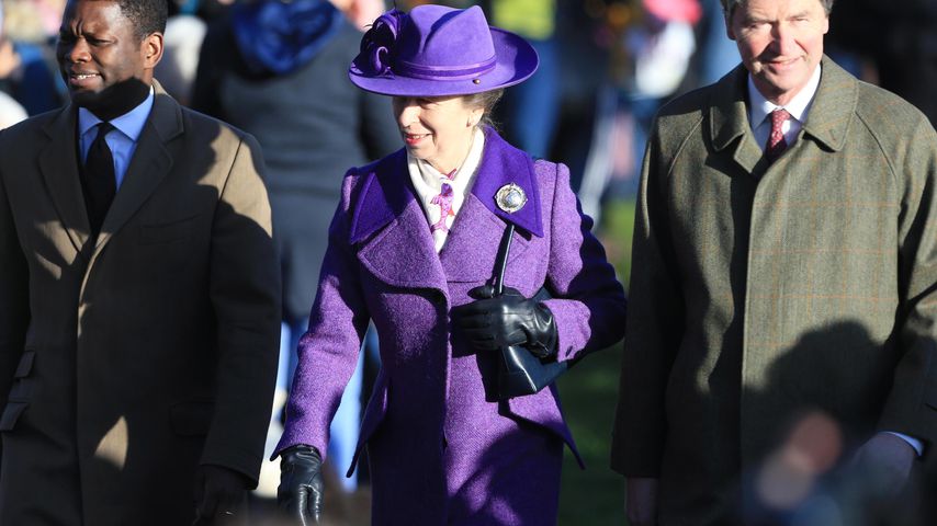 Prinzessin Anne im Dezember 2019