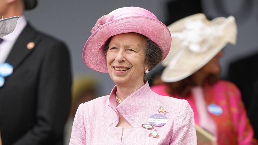 Prinzessin Anne trägt 25 Jahre altes Outfit zum Royal Ascot