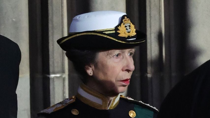 Überraschender Aufenthalt: Prinzessin Anne besucht New York