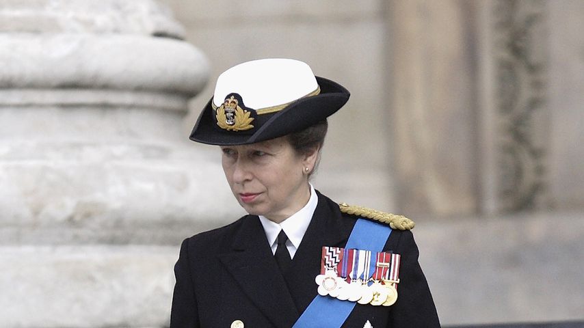 Prinzessin Anne im Oktober 2005 in London