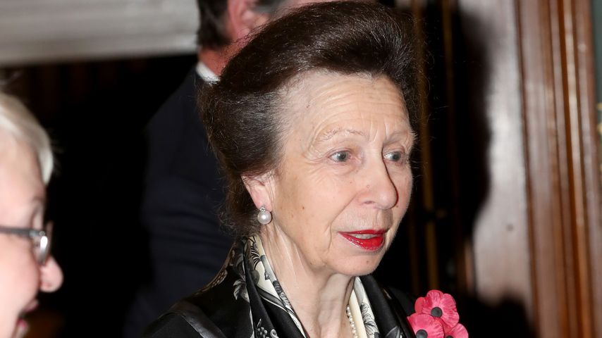 Prinzessin Anne in London