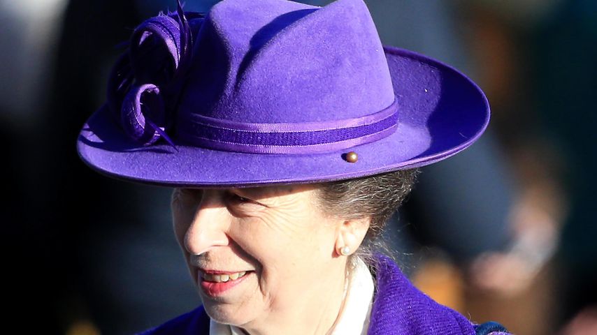 Prinzessin Anne in Sandringham