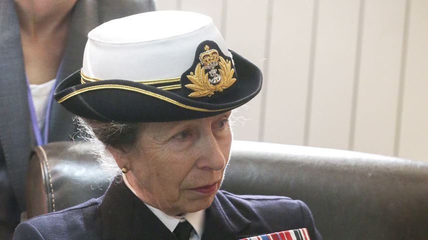 Schwerer Atemwegsinfekt: Prinzessin Anne im Krankenhaus!