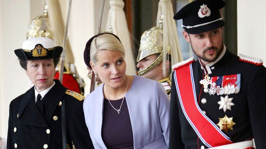 Kaum bekannt: Prinzessin Anne ist König Haakons Taufpatin