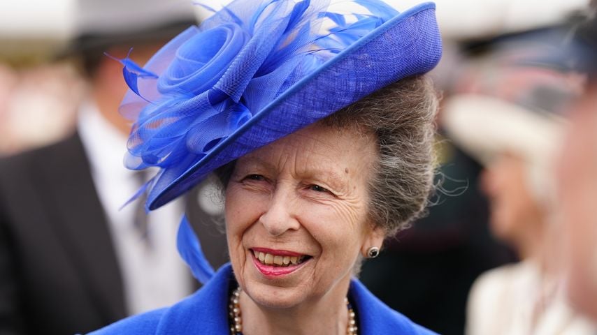 Prinzessin Anne, Tochter von Queen Elizabeth II.
