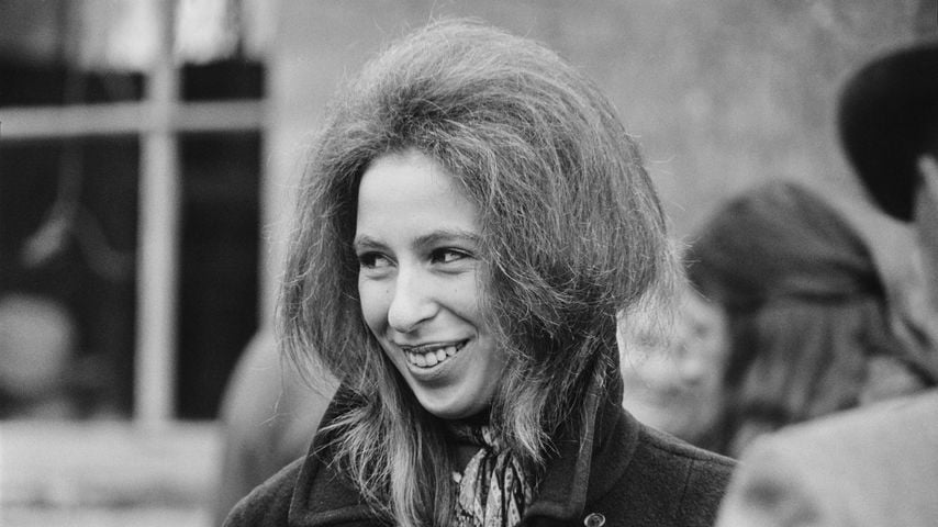 Prinzessin Anne im April 1971