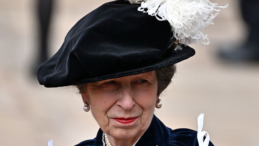 Tod der Queen: Darum führt Prinzessin Anne den Trauerzug an!