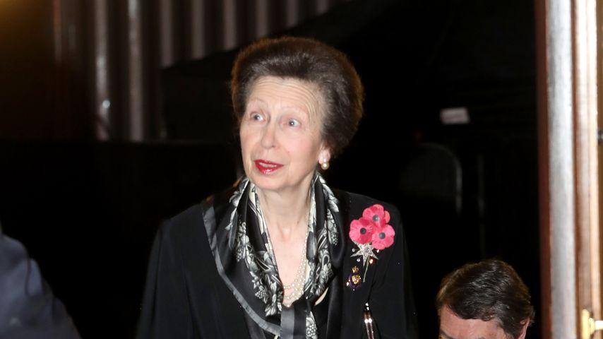 Prinzessin Anne, November 2019