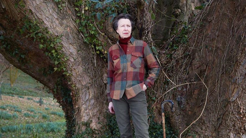 Prinzessin Anne in Gatcombe Park