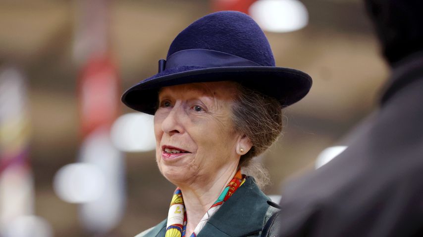Prinzessin Anne, Tochter der verstorbenen Queen