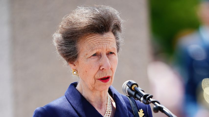 Prinzessin Anne, 2024