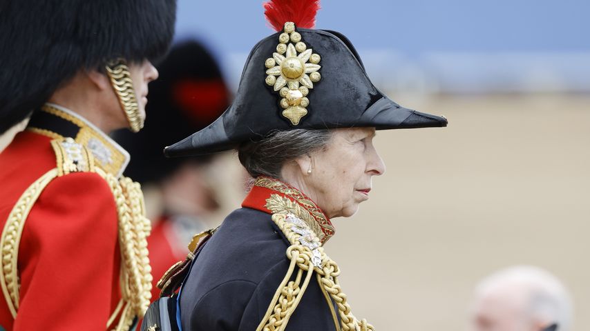 Prinzessin Anne bei Trooping the Colour 2024