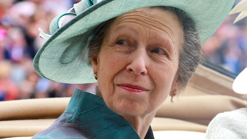 Prinzessin Anne, einzige Tochter von Queen Elizabeth II.