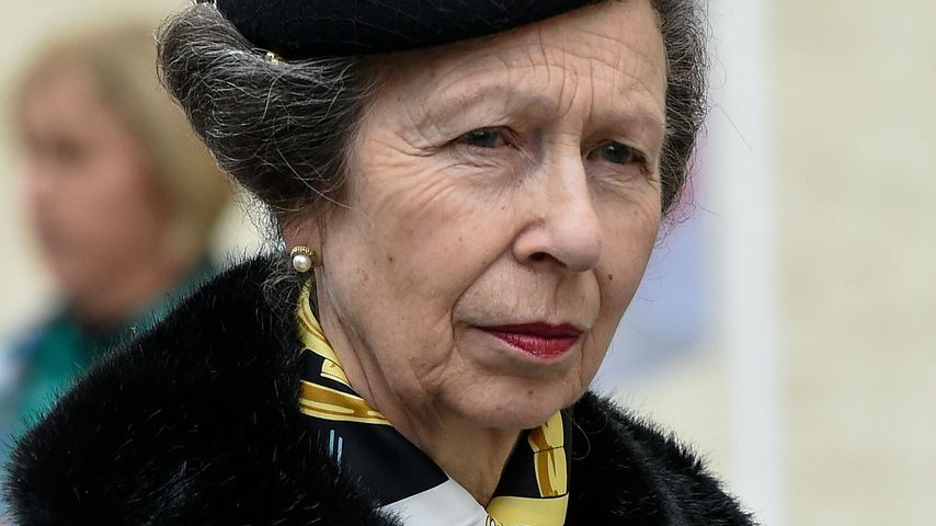 Prinzessin Anne im April 2019