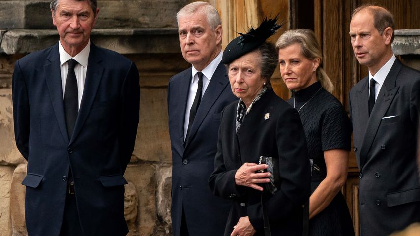 Prinzessin Anne, September 2022