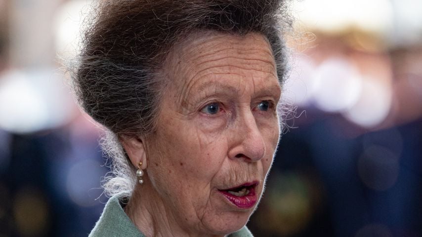 Prinzessin Anne im Juli 2025